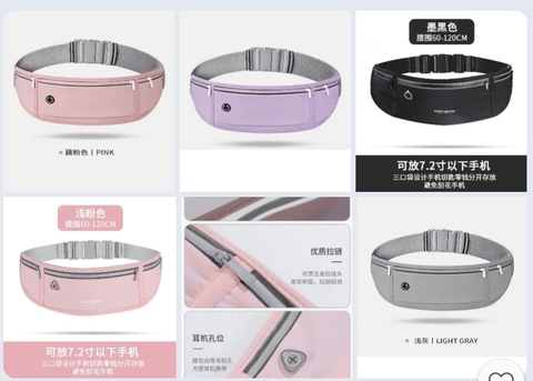 TÚI ĐEO THẮT LƯNG CHẠY BỘ ĐA NĂNG HN26060841