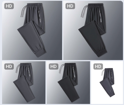Quần jogger điều hoà Ice Silk nam C26051402