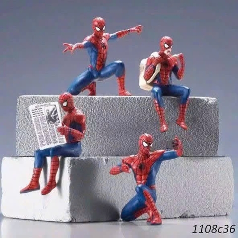 SET 4 CON SPIDER MAN H26081546