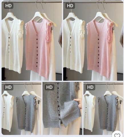 Áo Tay bèo + hàng cúc xoắn C26062306