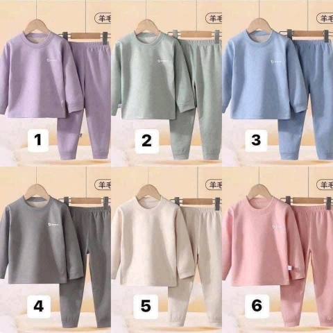 Bộ mặc nhà thu đông cho bé (mẫu 1-6) T25103004