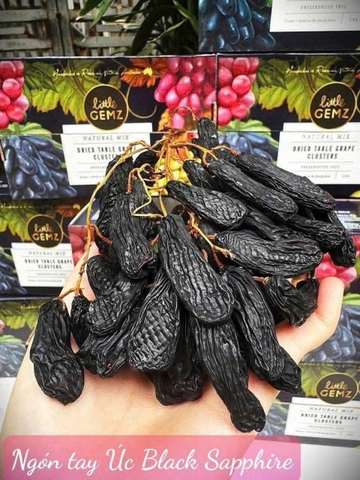 NHO KHÔ NGÓN TAY NGUYÊN CÀNH ÚC - BLACK SAPPHIRE C26011703