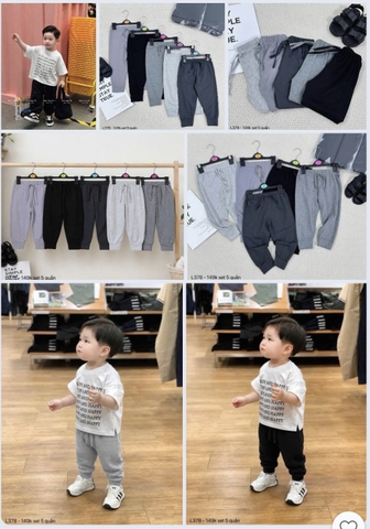 combo 5 quần cotton dài HQ26091840