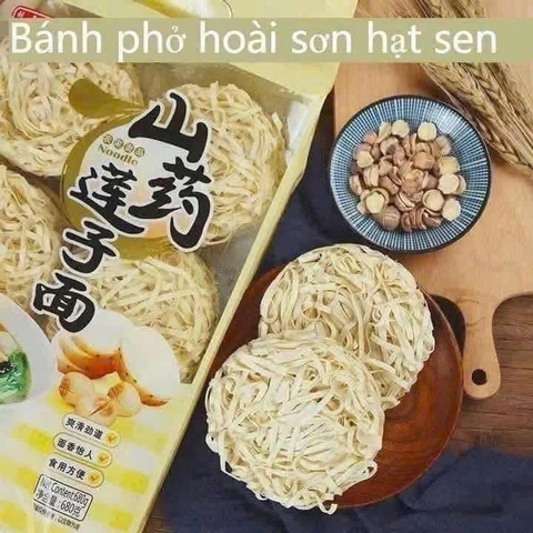 1 TÚI MÌ PHỞ TINH CHẤT CỦ MÀI HOÀI SƠN HẠT SEN C25071901