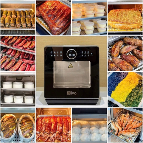 Nồi chiên hấp SF16 Pro H25121205