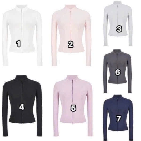 Áo khoác kéo khoá Mosesqueen C25102811