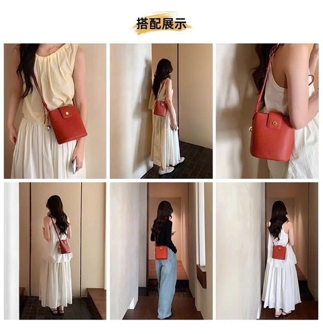 Túi xách 𝐂𝐇𝐈𝐎 𝟐𝐍𝐃 T25080709