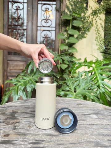 Bình giữ nhiệt 2 lớp inox 304 Kaiyo, 360ml H26030741