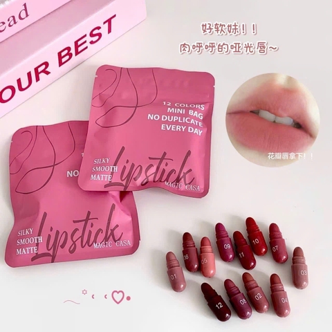 Son mini Magic Casa – 12 màu T25092607