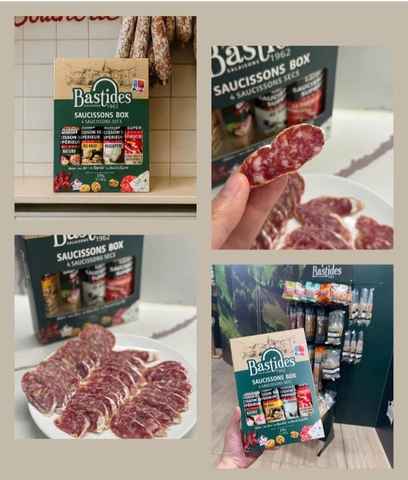 Set 4 salami x 80gr Bastides 1962 C26011805