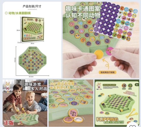 BỘ ĐỒ CHƠI LẬT THẺ T25052803