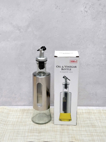 CHAI ĐỰNG DẦU ĂN, NƯỚC TƯƠNG BẰNG THỦY TINH ECHO CN26090531