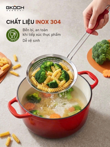 MUÔI VỚT INOX GKÖCH QL087B CN26090533