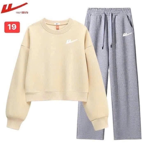 BỘ NỈ NỮ HÃNG WARRIOR T24120601