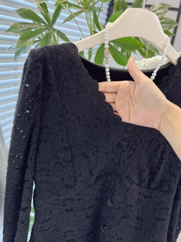 ÁO REN LÓT NỈ HÃNG ANNA N24120801