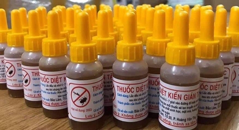 Set 5 THUỐC DIỆT KIẾN GIÁN SINH HỌC L23030405