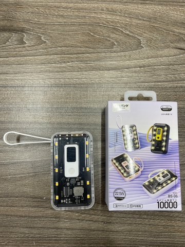 Sạc Dự Phòng 10.000mAh Softbank BS06