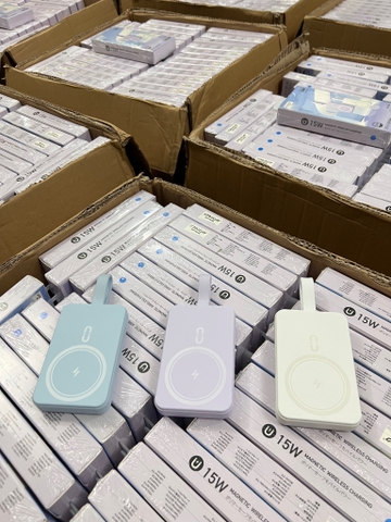Sạc Dự Phòng 10.000mAh Softbank Masafe 22,5W - Kèm 1 Dây Sạc BS08W