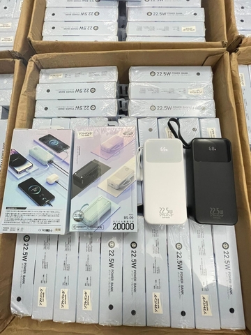 Sạc Dự Phòng 20.000mAh Softbank 22,5W- Kèm 2 Dây Sạc BS09