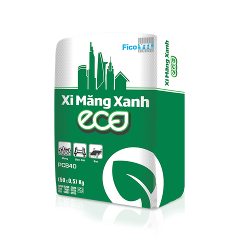 Xi măng xanh Eco PCB40