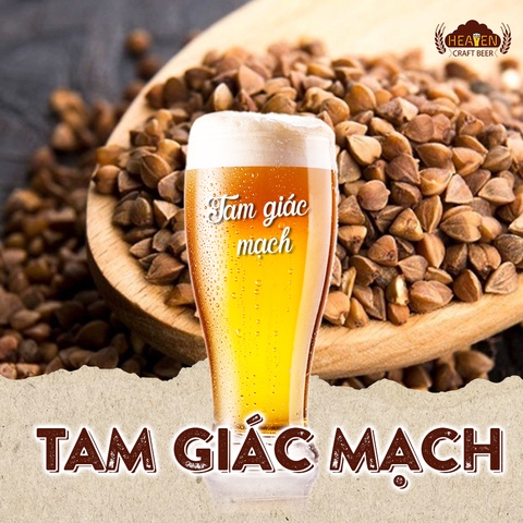 Bia tam giác mạch