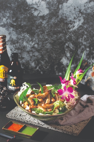 CHẢ DỒI DÊ NƯỚNG