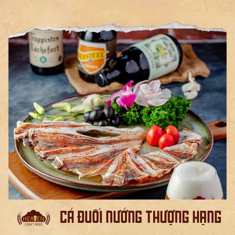 Cá Đuối Khô Thượng Hạng