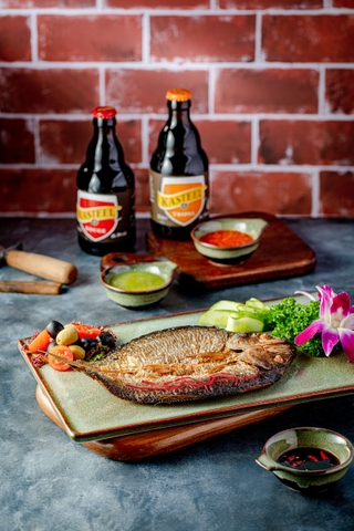 CÁ TRÍCH NHẬT MỘT NẮNG