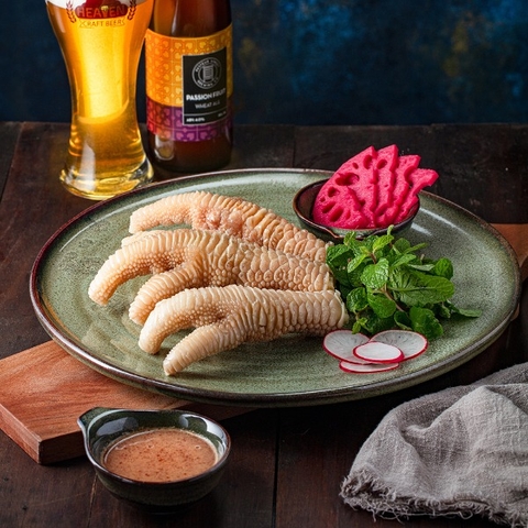 Chân Gà Đông Tảo Muối Lạnh