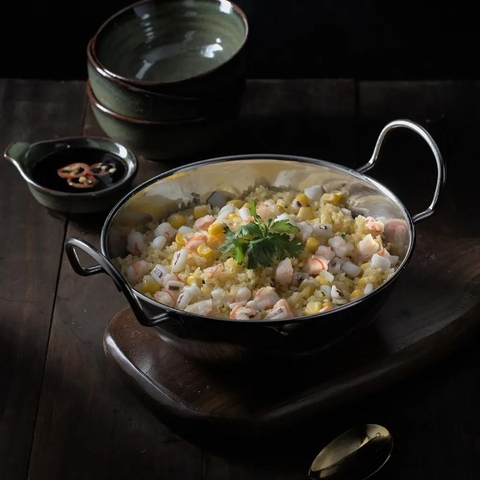 Cơm chiên hải sản