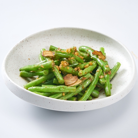Quả Đậu Pháp Xào Ruốc Tôm