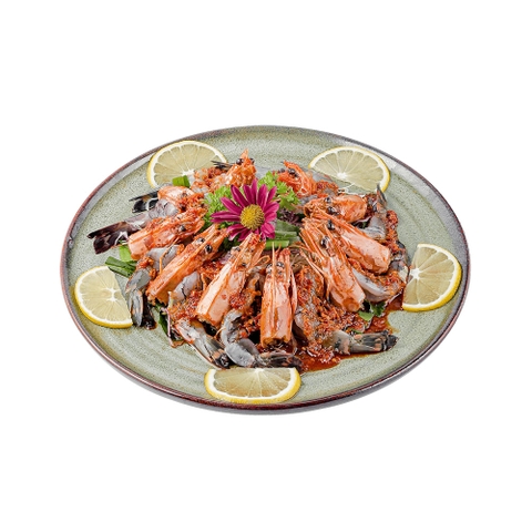 Gỏi Tôm Sốt Thái Chua Cay