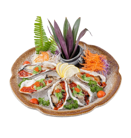 Hàu Nhật Ăn Gỏi