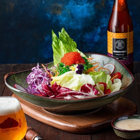 Salad Rong Biển Trứng Cua Đỏ