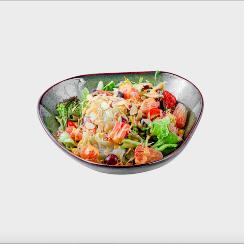 Salad Rau Với Sốt Chanh Leo