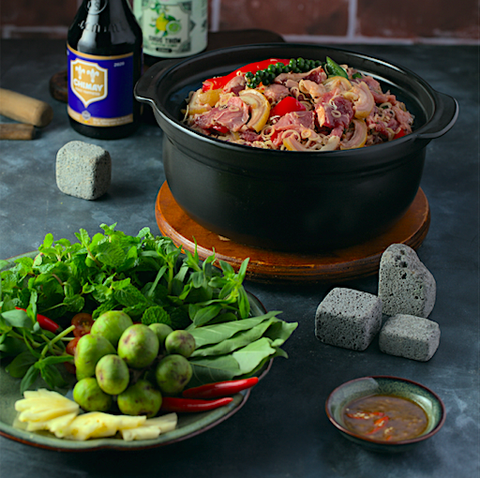 Bê Sữa Xông Hơi Kiểu Heaven