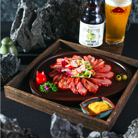 Lườn Ngỗng Xông Khói