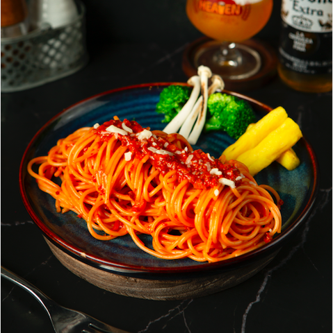 Mì Ý sốt bò bằm