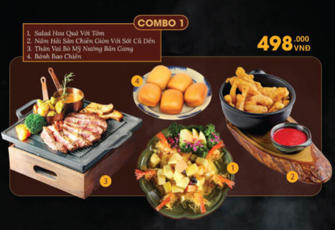 Combo 2 người (số 1)