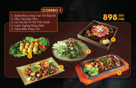 Combo 4 người (số 1)