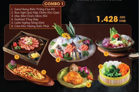 Combo 6 người (số 1)