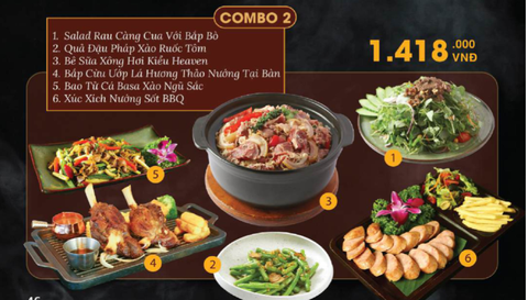 Combo 6 người (số 2)