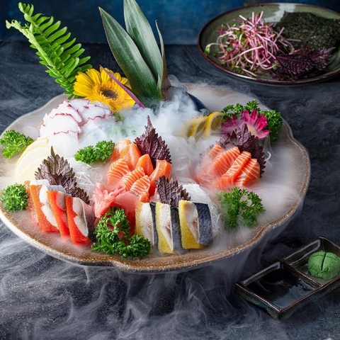 Sashimi Tổng Hợp