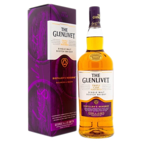The Glenlivet Triple Cask
