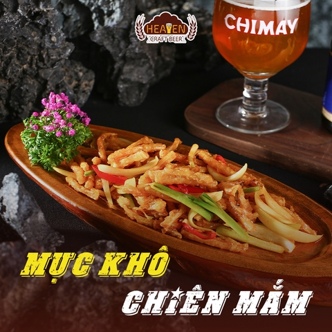 Mực Khô Chiên Mắm Nhỉ