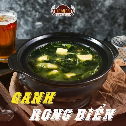 Canh rong biển