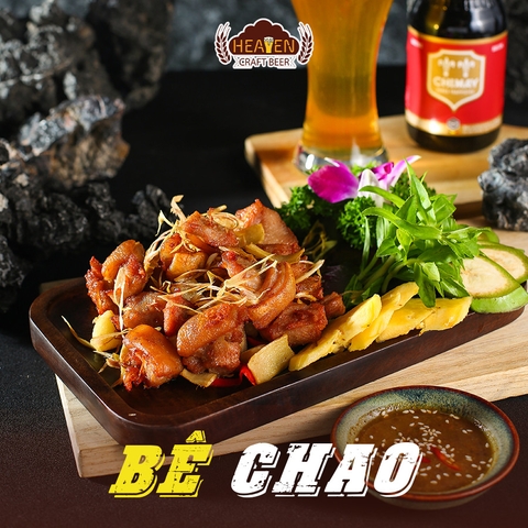 Bê Sữa Mộc Châu Chao Tỏi