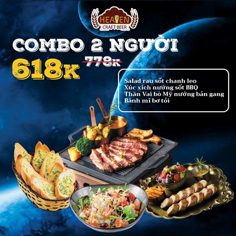 Combo 2 người