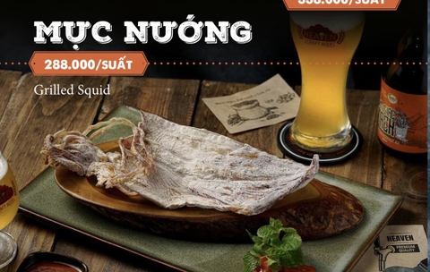 MỰC NƯỚNG