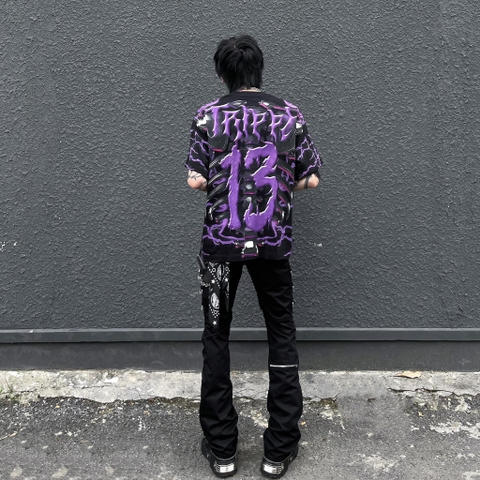Trippy 13 - Purple Lightning